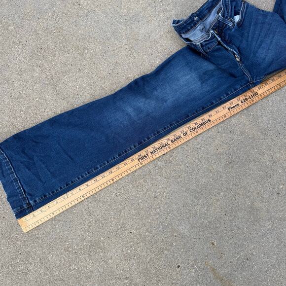 Wrangler Retro Mae Mid Rise Wide Leg Trouser Jeans Aztec Pocket 09MWWHA 3x34 - Picture 9 of 9